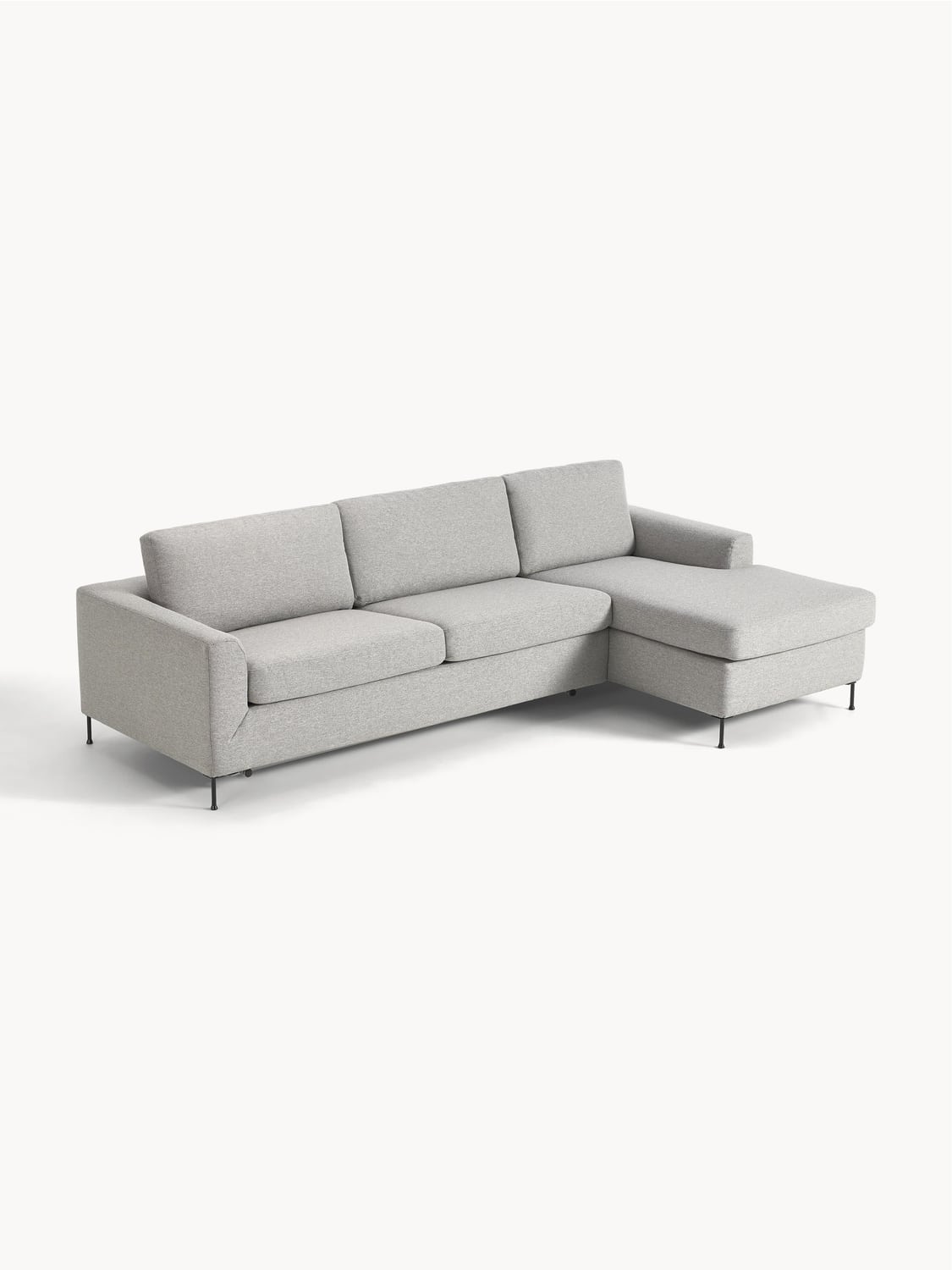 Cucita Sofa Bed (3-seater) with Mattress — Taupe