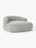 Sofia Bouclé-XL-Lounge Chair — Lilac