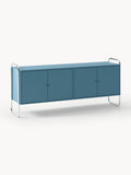 Robyn Metal-Sideboard — Grey
