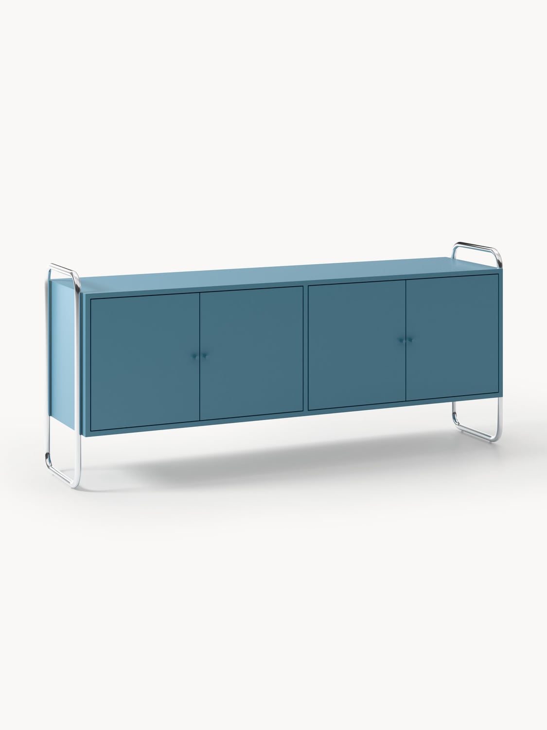 Robyn Metal-Sideboard — Grey