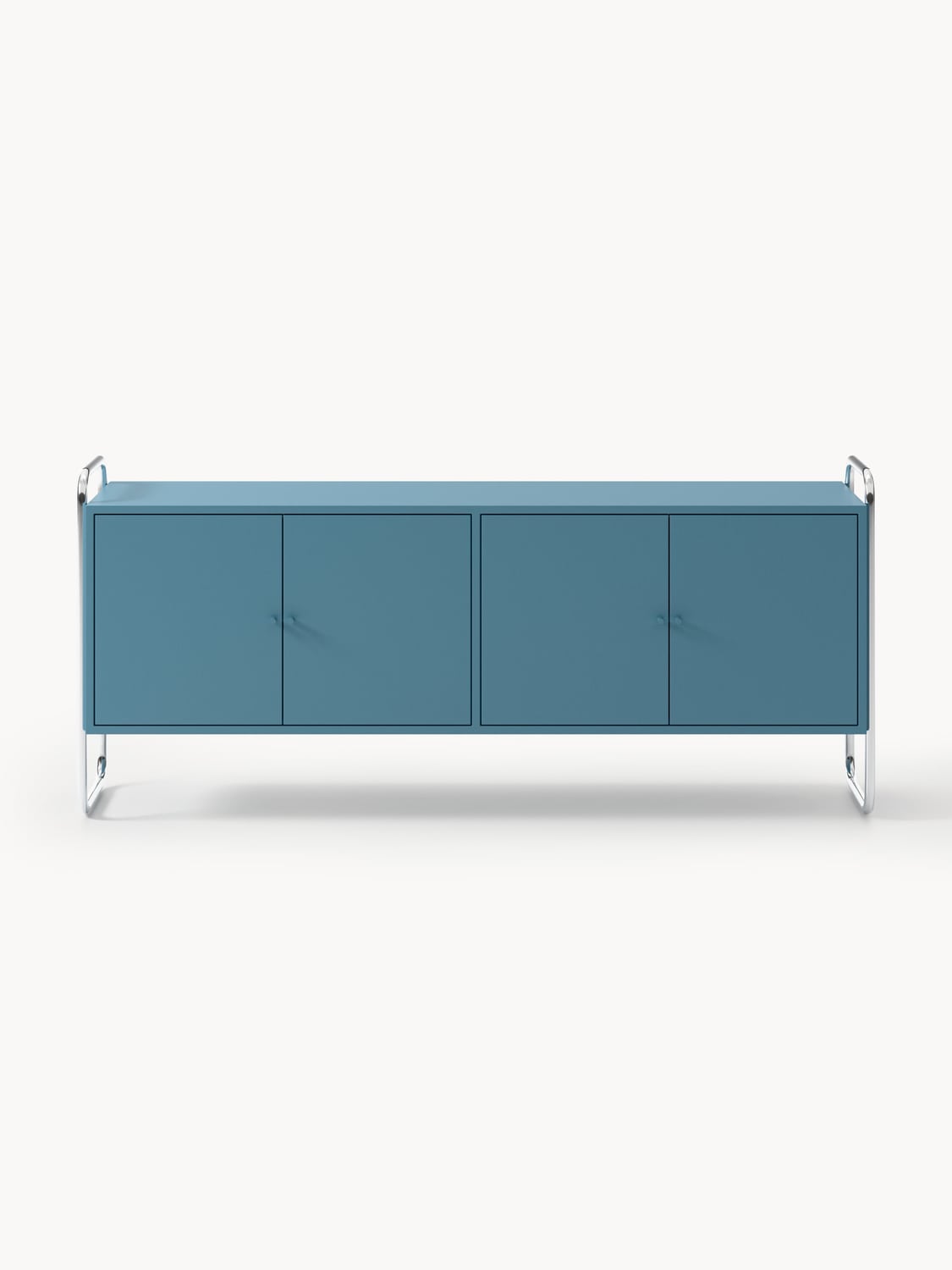 Robyn Metal-Sideboard — Grey