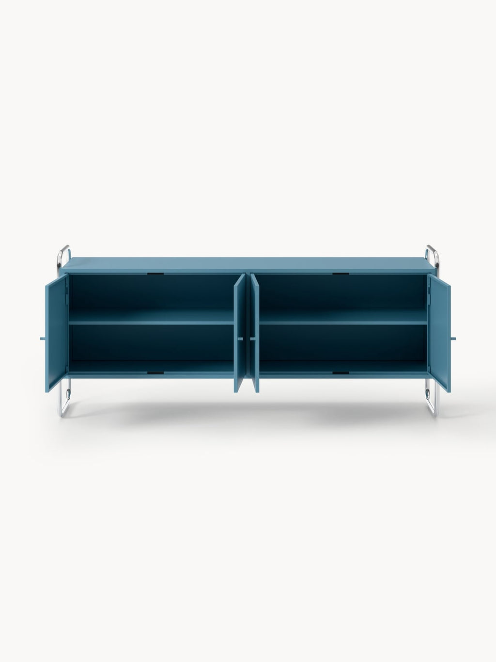 Robyn Metal-Sideboard — Grey