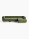 Colin Modular Corner Sofa (4-seater) — Olive