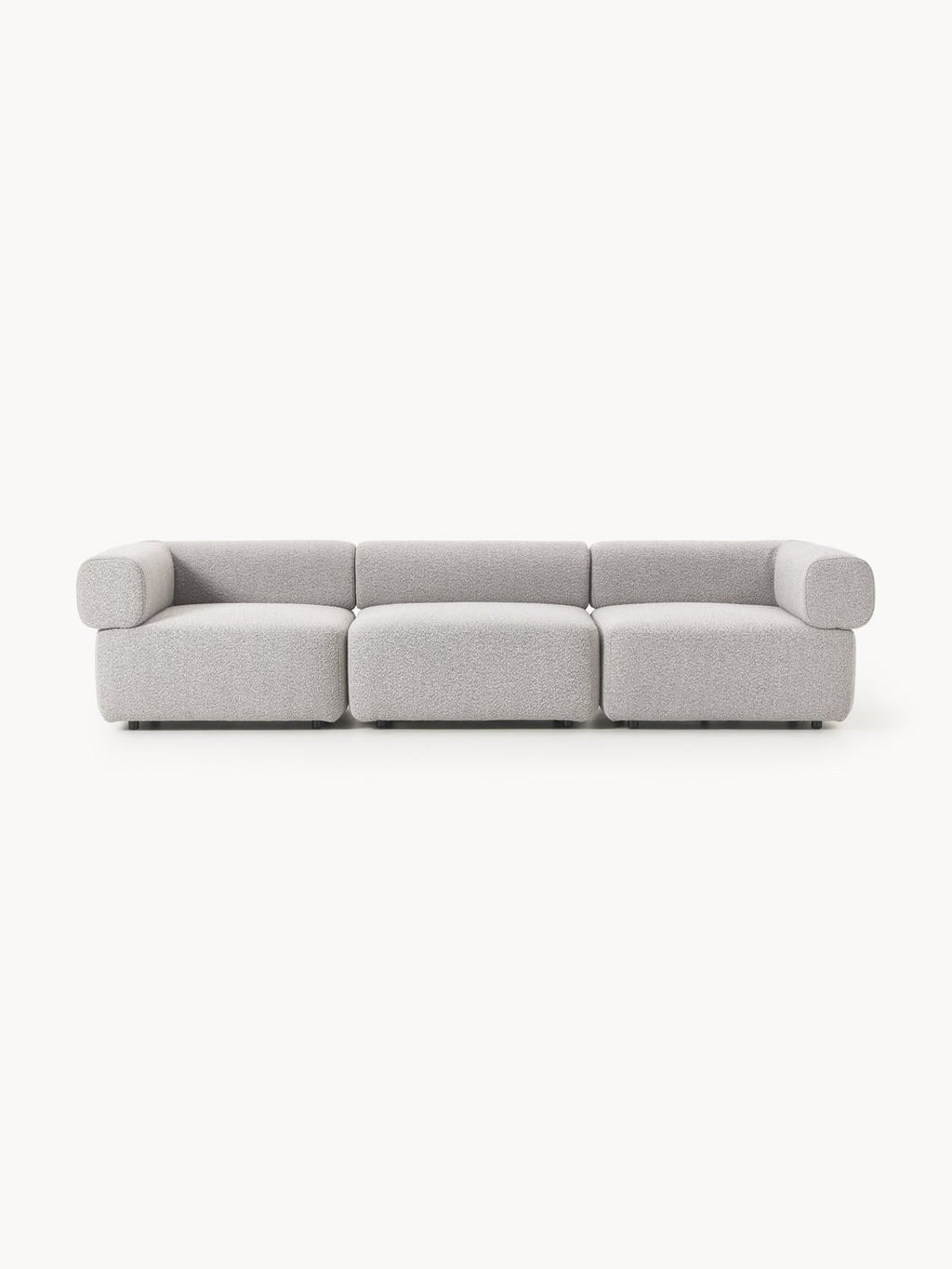 Anton Modular Bouclé Sofa (4-seater) — Oatmeal
