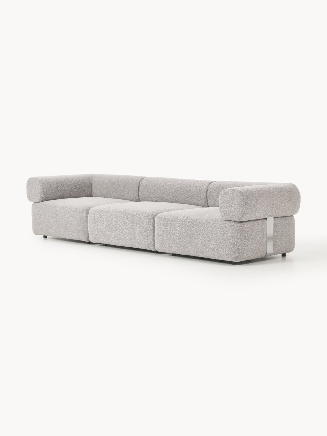 Anton Modular Bouclé Sofa (4-seater) — Oatmeal