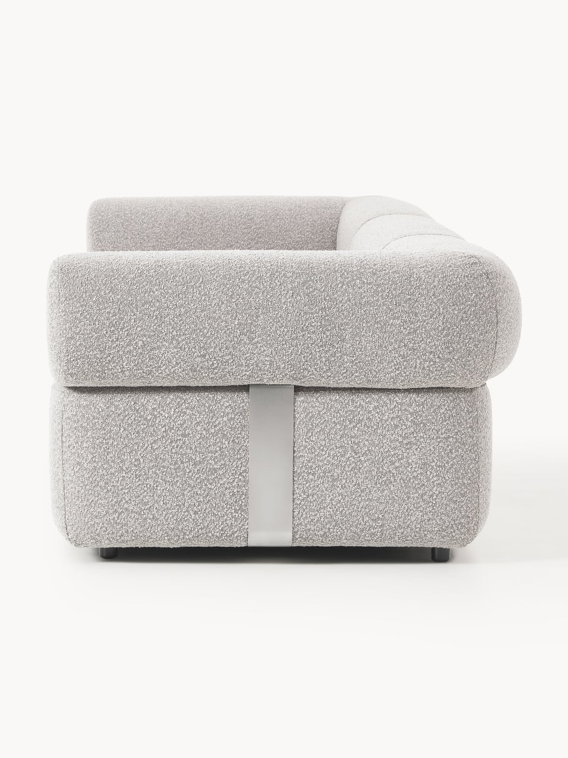 Anton Modular Bouclé Sofa (4-seater) — Oatmeal