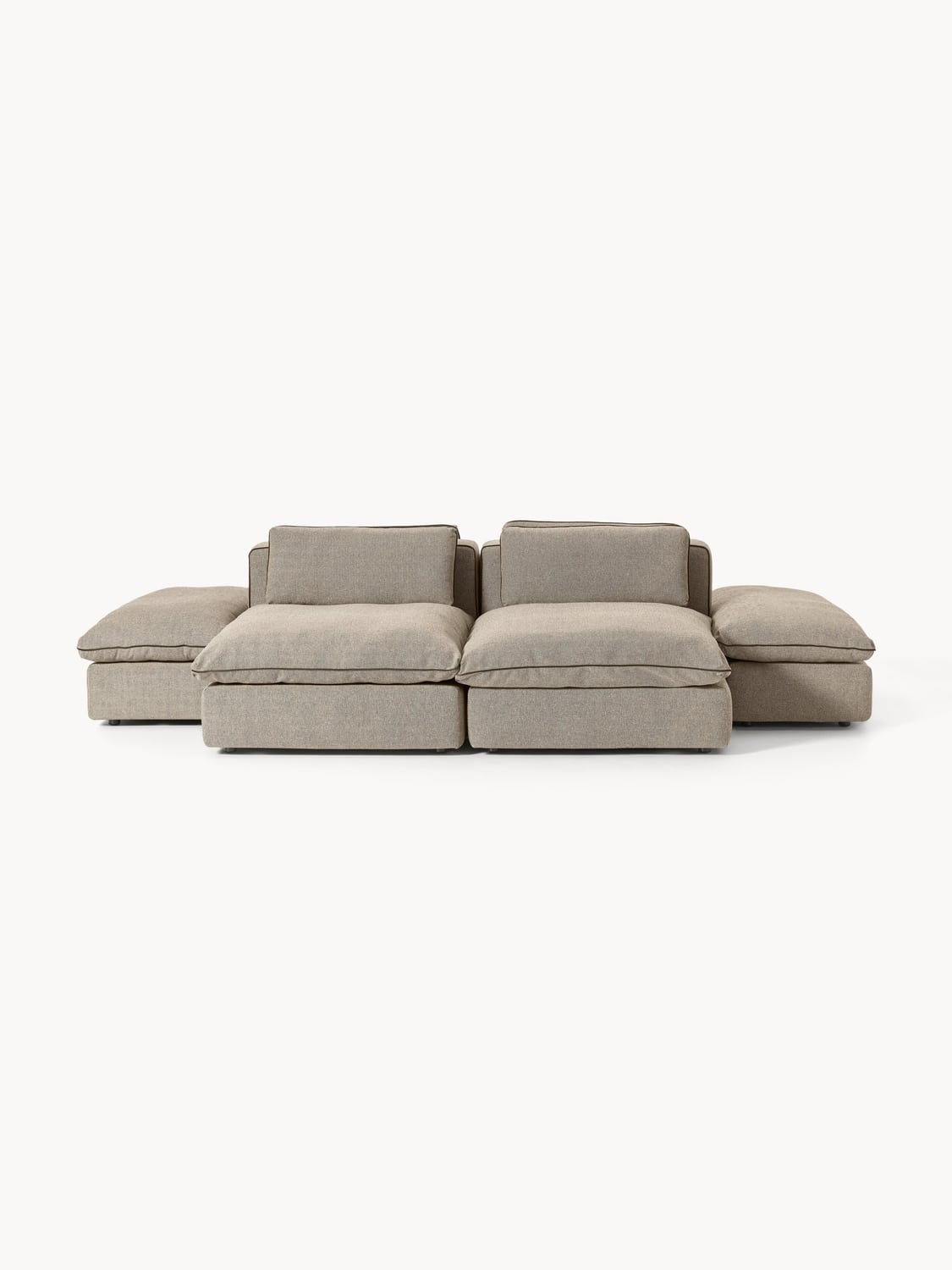 Felix Modular XL Sofa — Greige