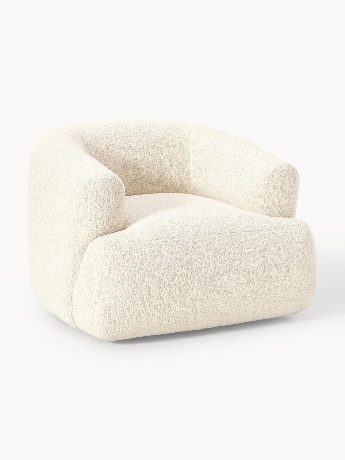 Sofia Bouclé Armchair — Off-White