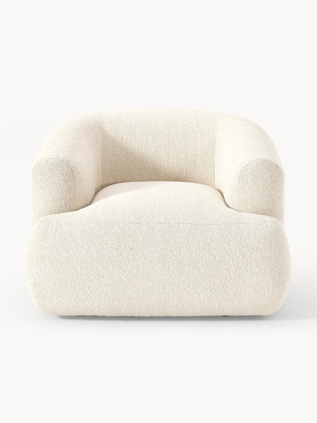 Sofia Bouclé Armchair — Off-White