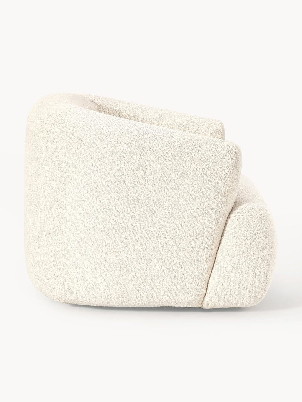 Sofia Bouclé Armchair — Off-White