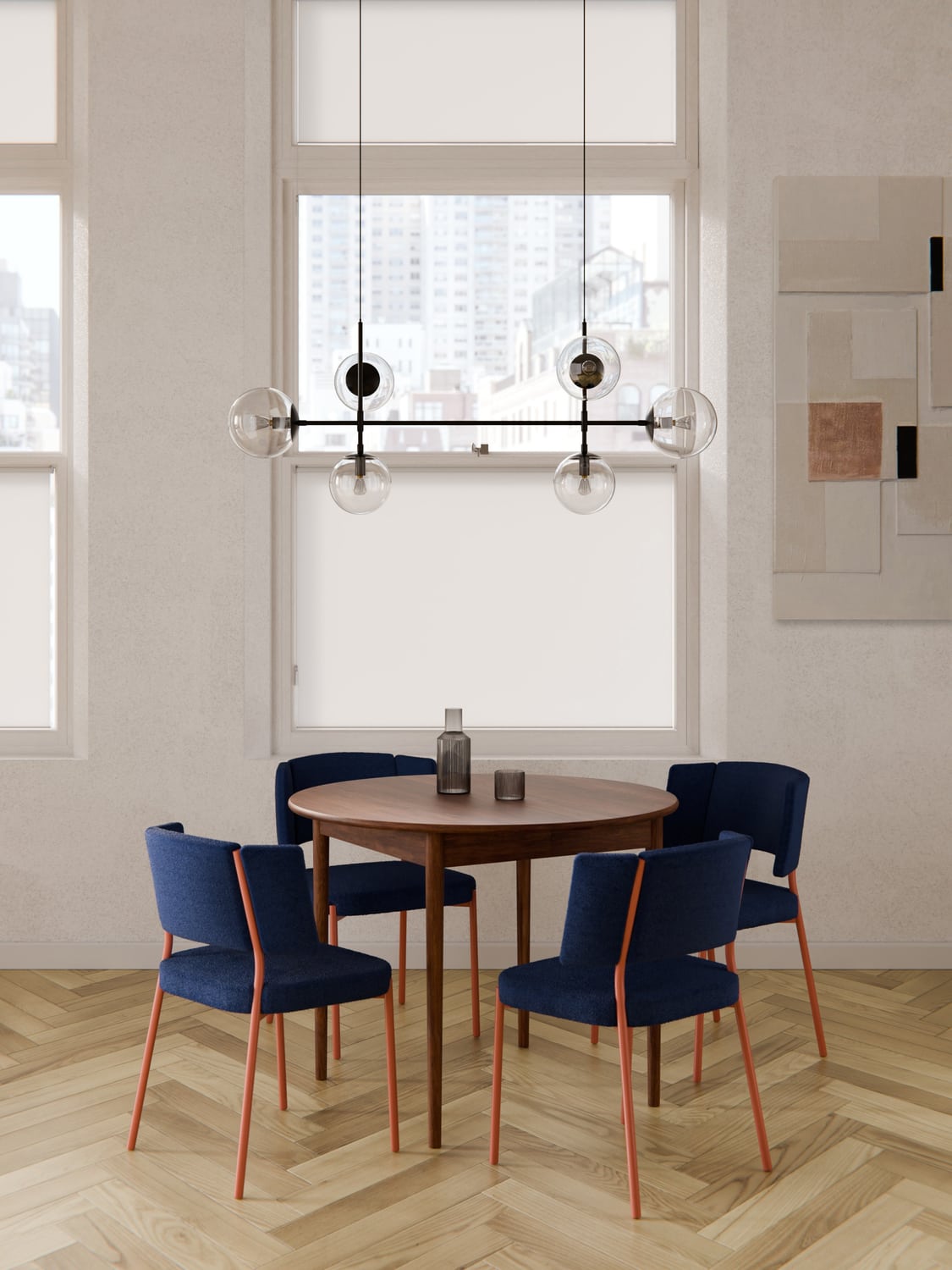 Paul Round Extendable Table, in various sizes