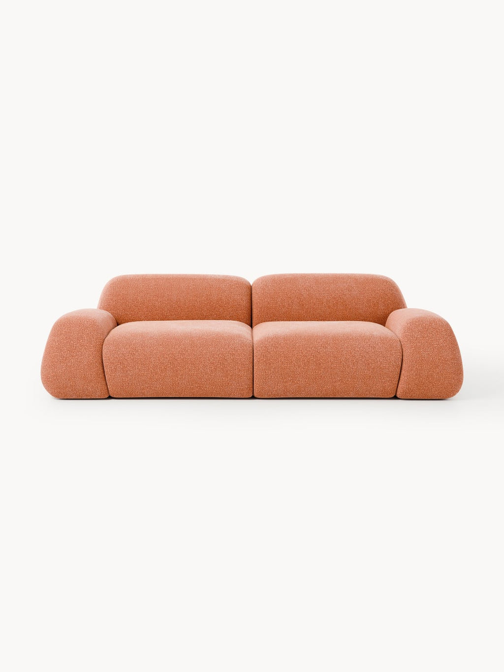 Wolke Modular Sofa (3-seater) — Camel
