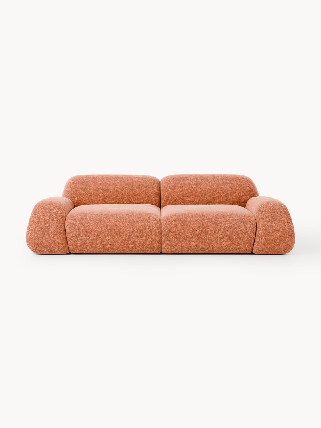 Wolke Modular Sofa (3-seater) — Camel
