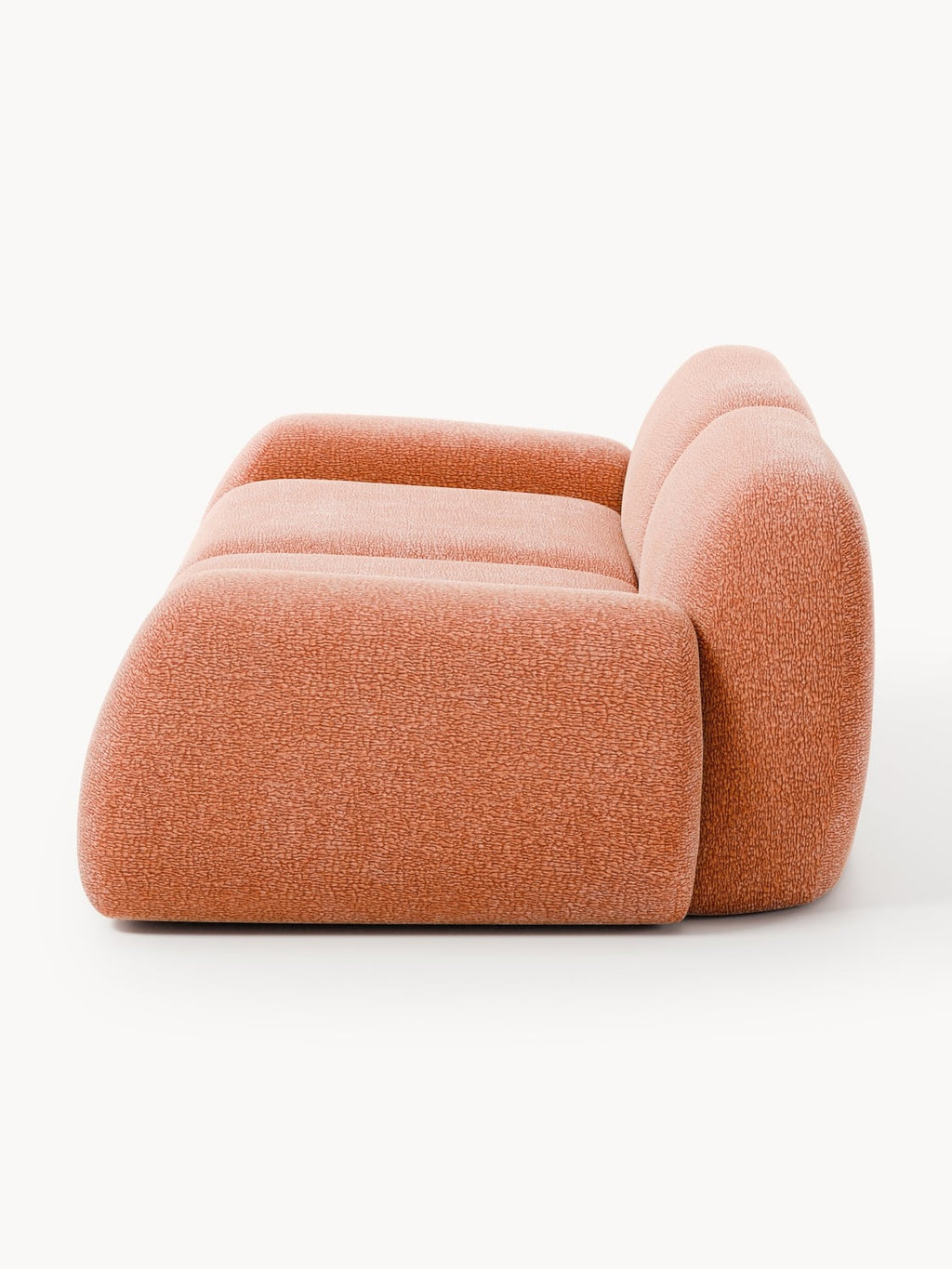 Wolke Modular Sofa (3-seater) — Camel