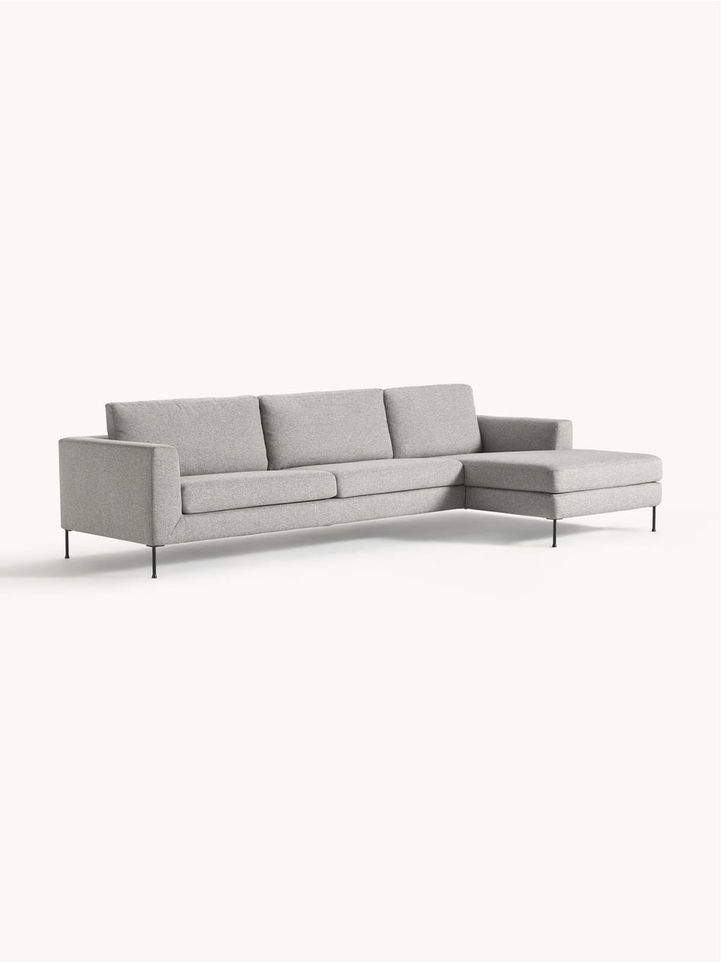 Cucita Corner Sofa (4-seater) — Sage