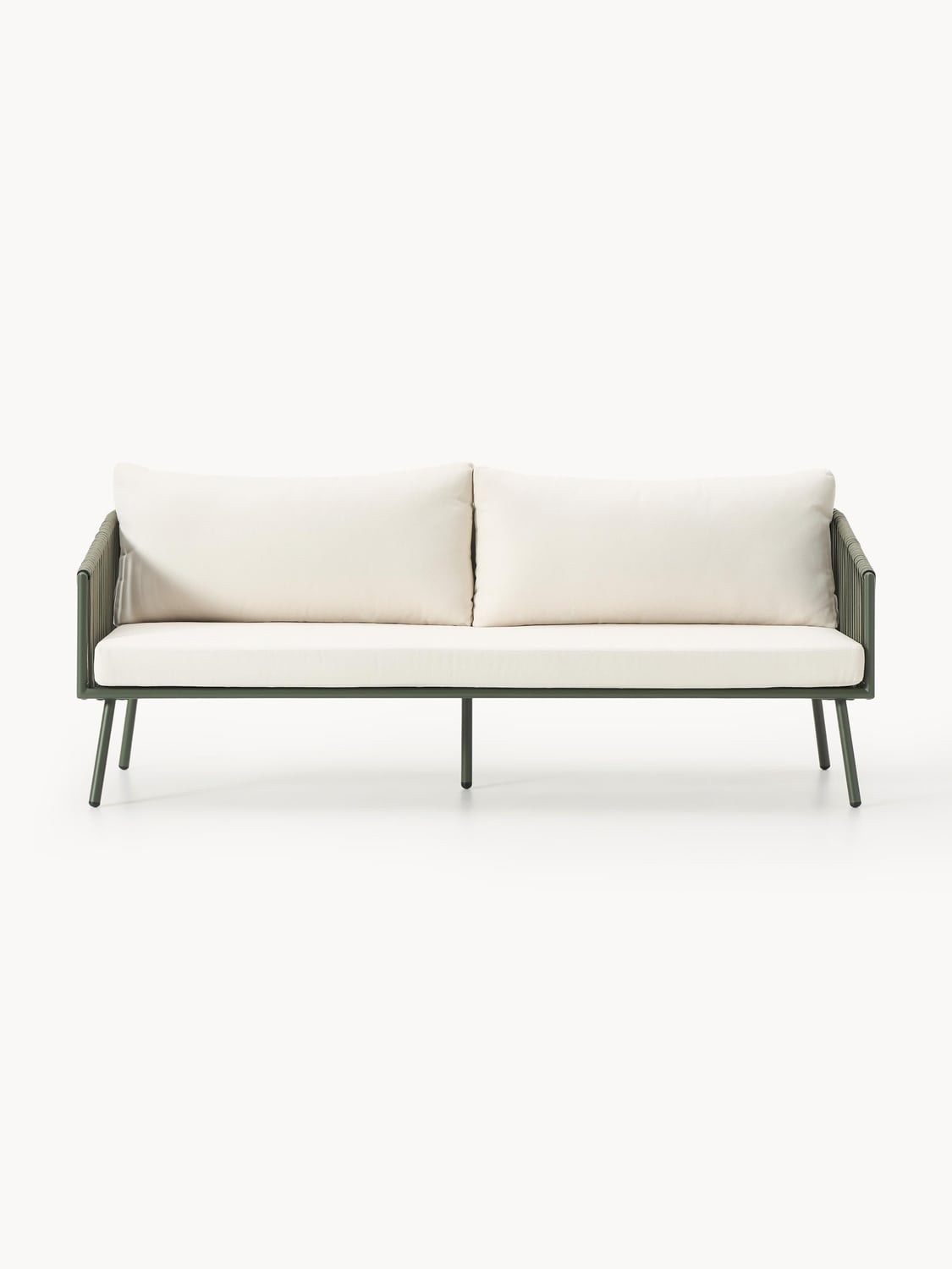 Malo Garden Sofa (3-seater) — Ivory