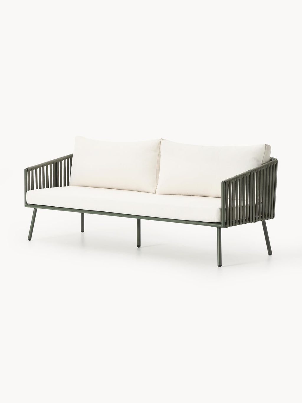 Malo Garden Sofa (3-seater) — Ivory