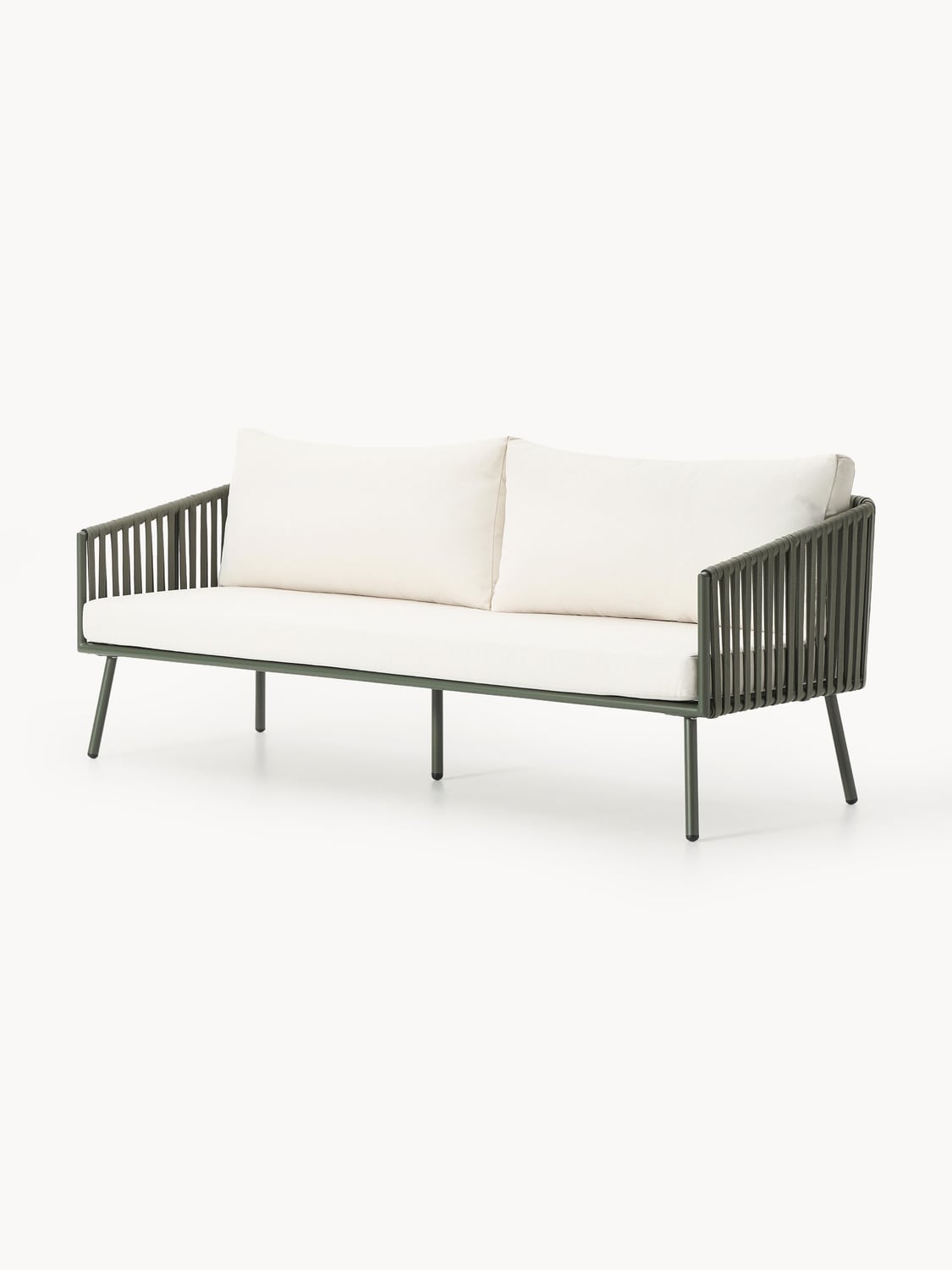 Malo Garden Sofa (3-seater) — Ivory