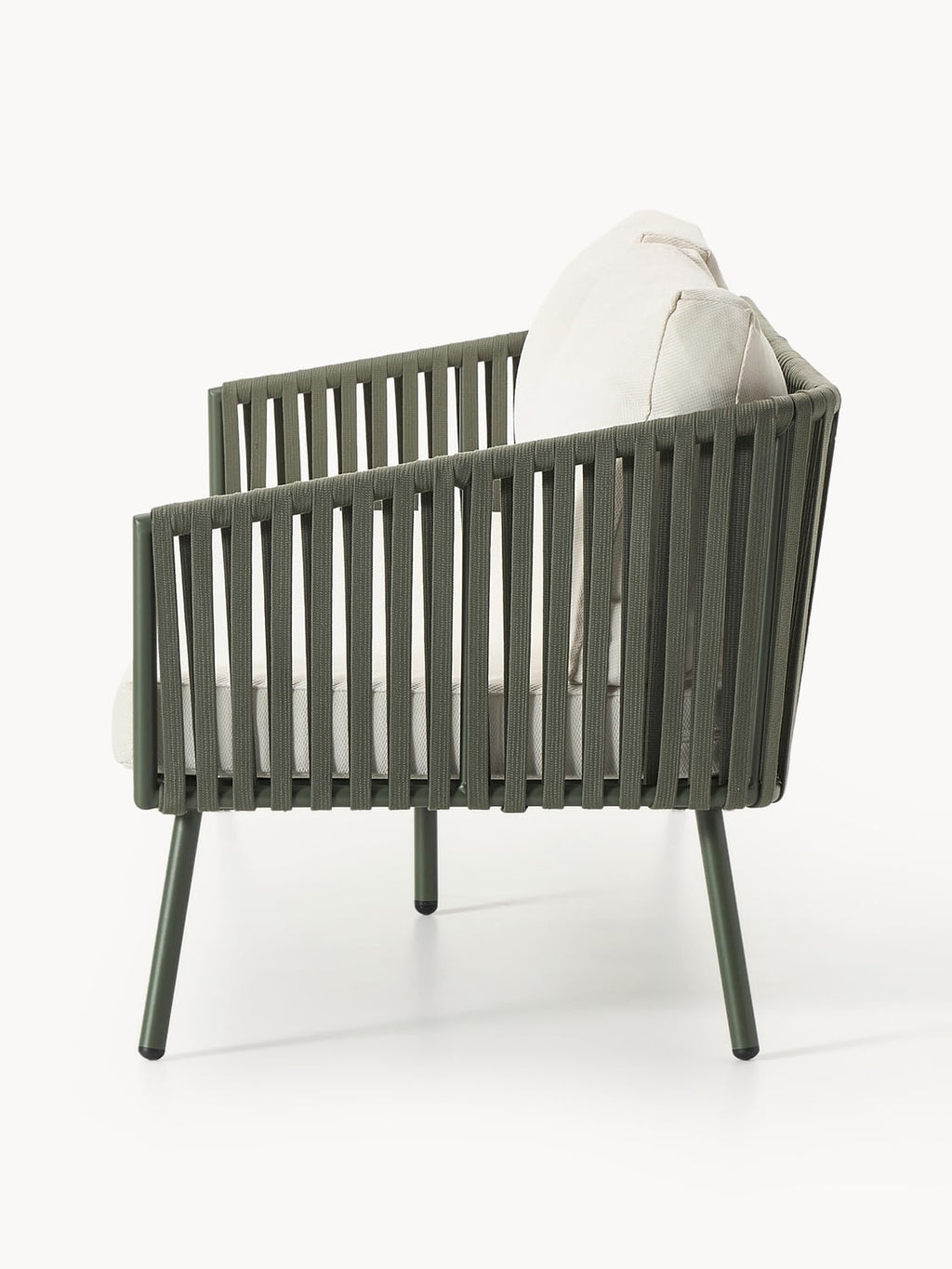 Malo Garden Sofa (3-seater) — Ivory