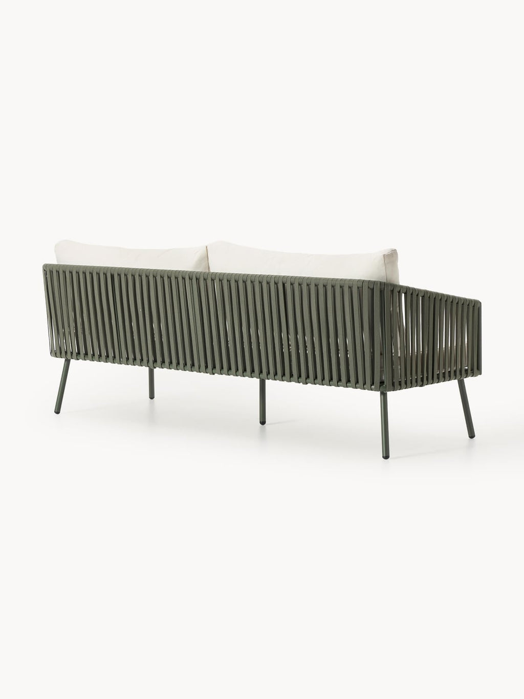 Malo Garden Sofa (3-seater) — Ivory