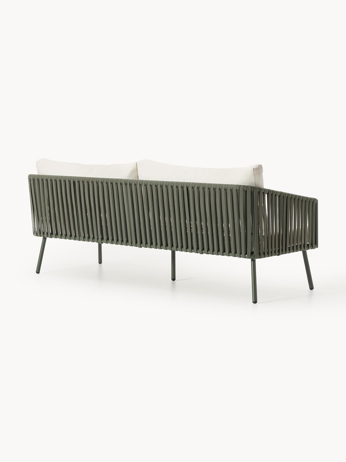 Malo Garden Sofa (3-seater) — Ivory