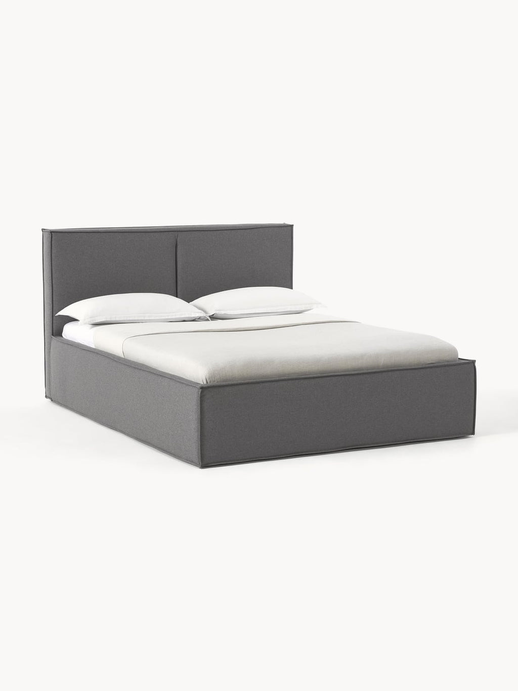 Dream Upholstered Bed — Taupe