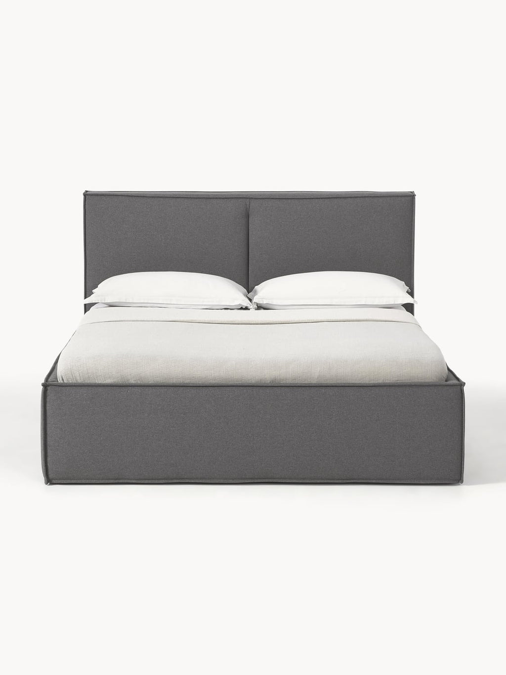 Dream Upholstered Bed — Taupe