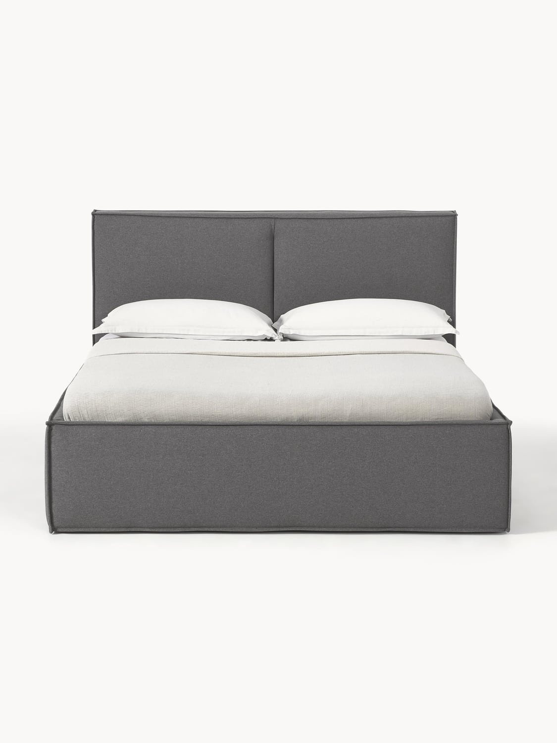 Dream Upholstered Bed — Taupe