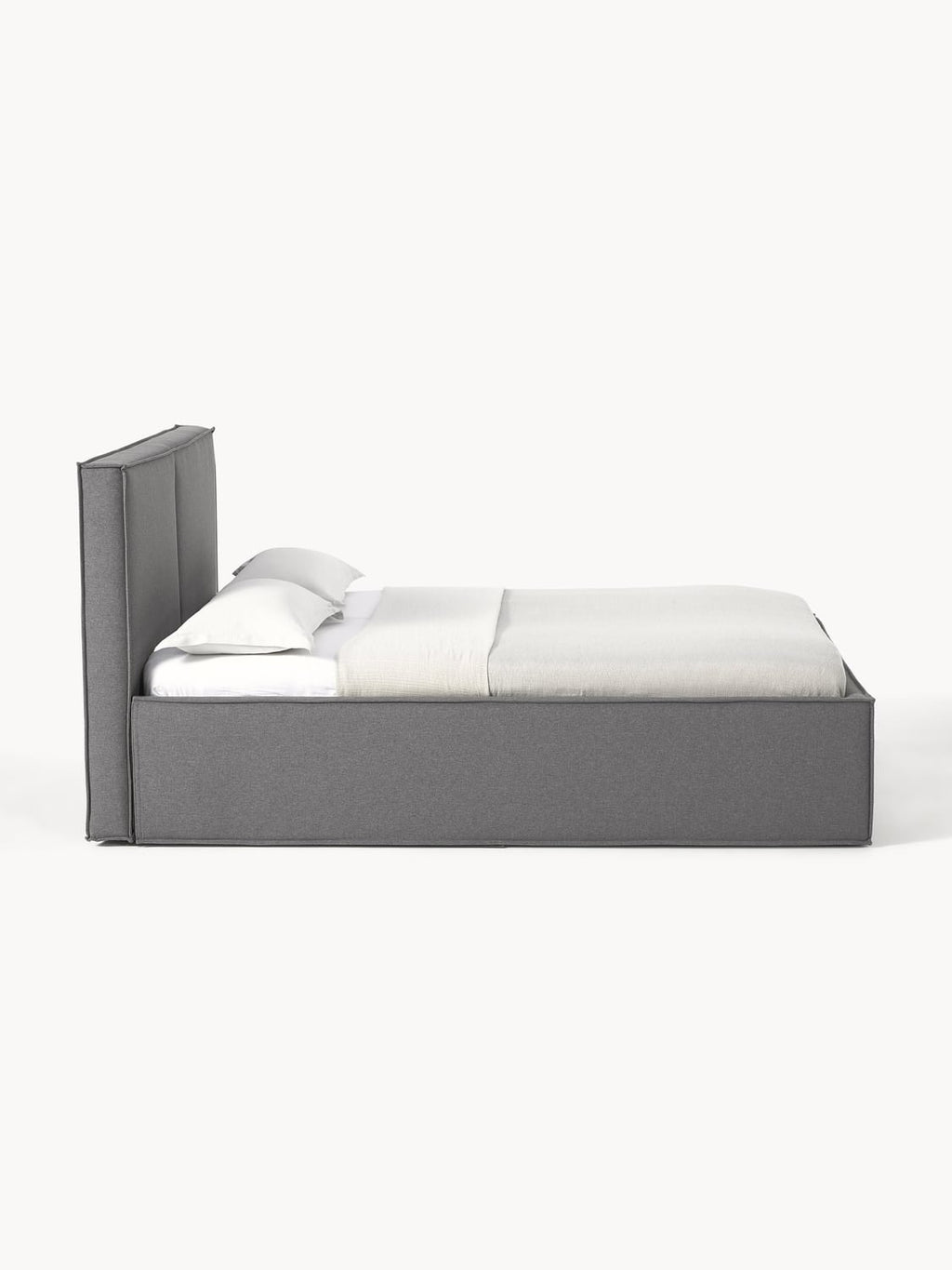 Dream Upholstered Bed — Taupe