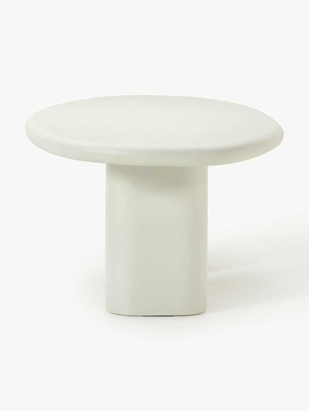 Anaya Indoor & Outdoor Dining Table, in various sizes — Light Grey
