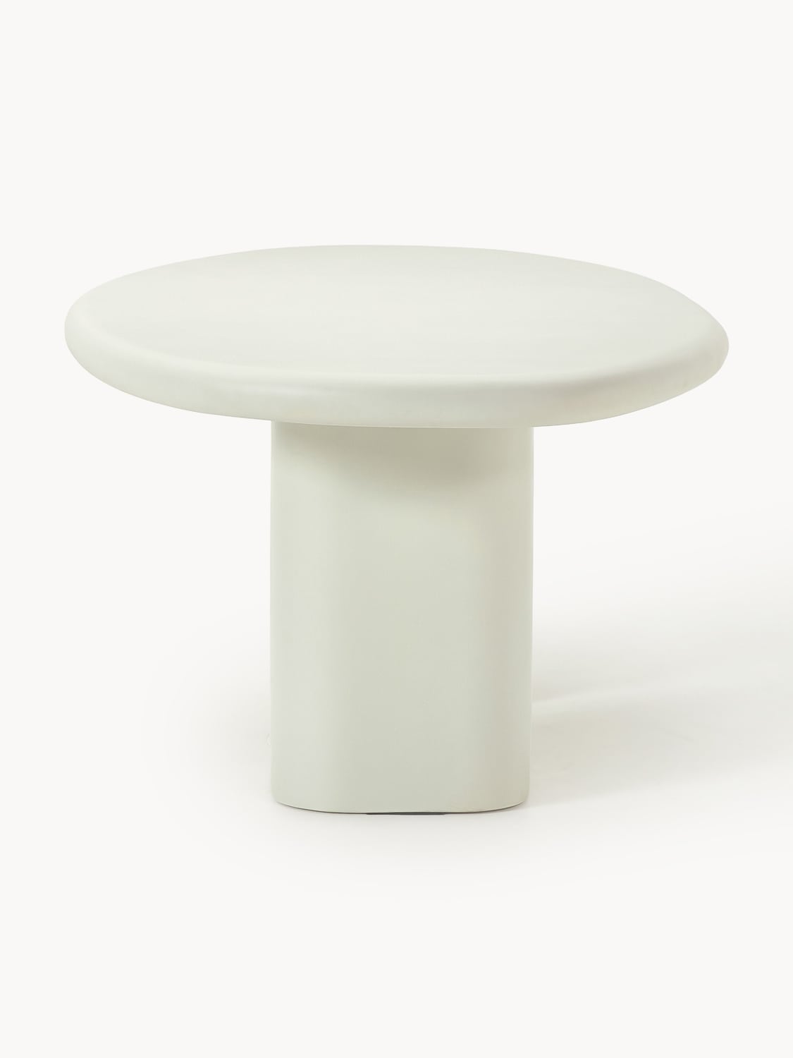 Anaya Indoor & Outdoor Dining Table, in various sizes — Light Grey