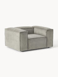 Lennon Armchair in Corduroy — Taupe