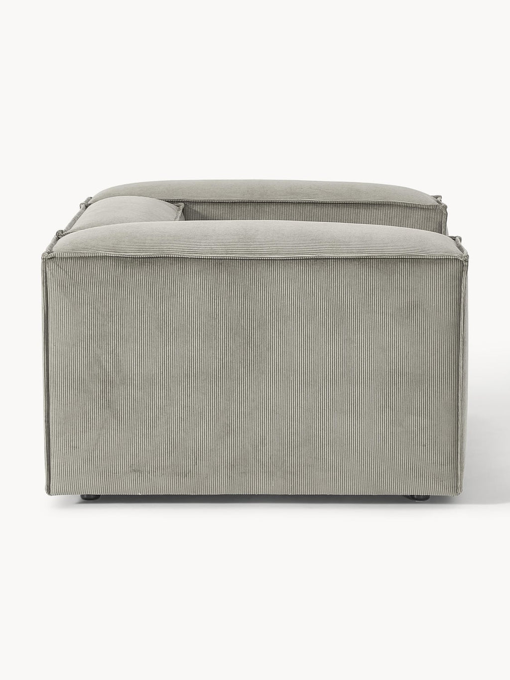 Lennon Armchair in Corduroy — Taupe