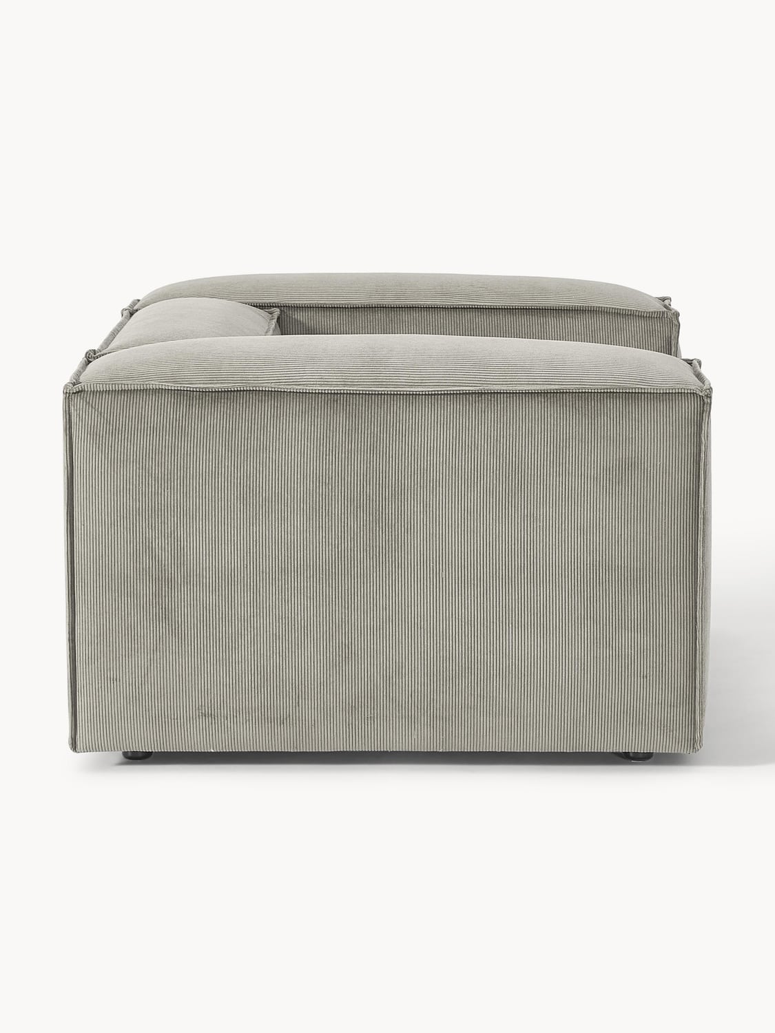 Lennon Armchair in Corduroy — Taupe