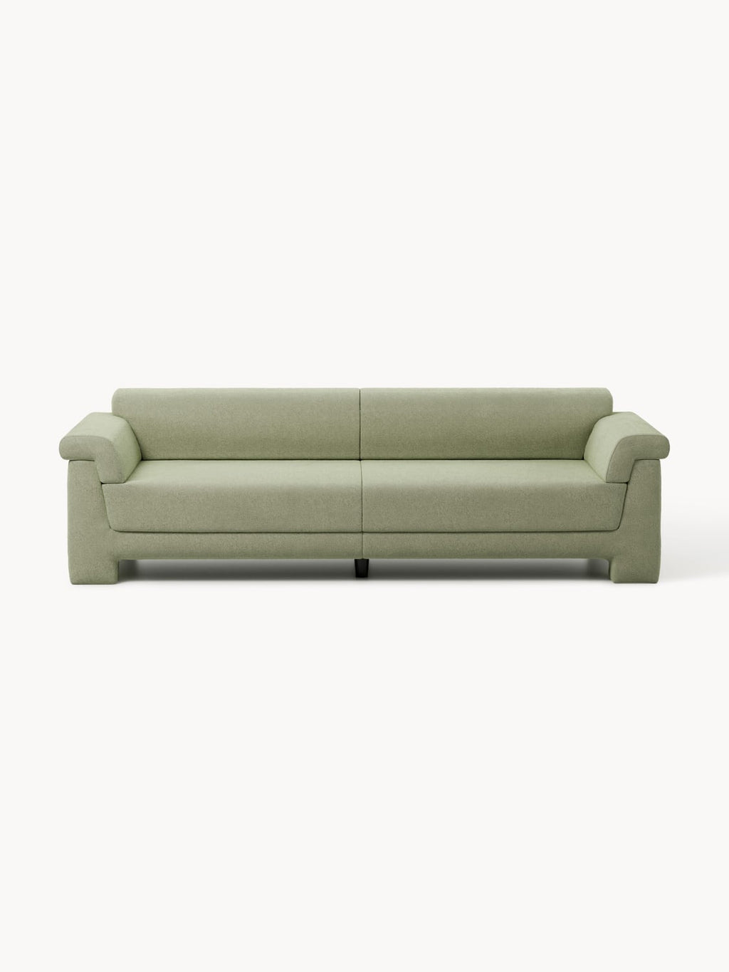 Atlas Bouclé Sofa (3-seater) — Taupe