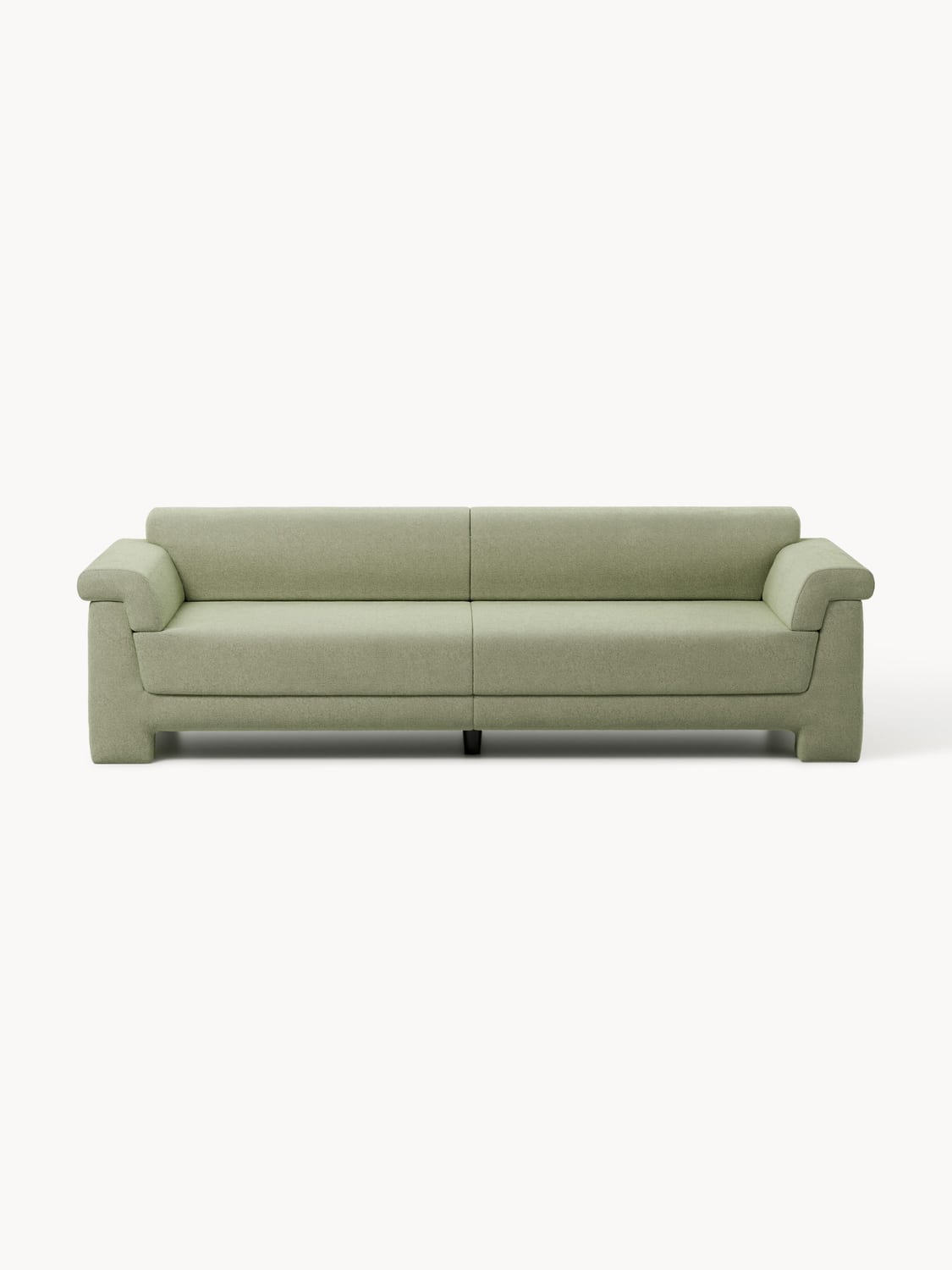 Atlas Bouclé Sofa (3-seater) — Taupe