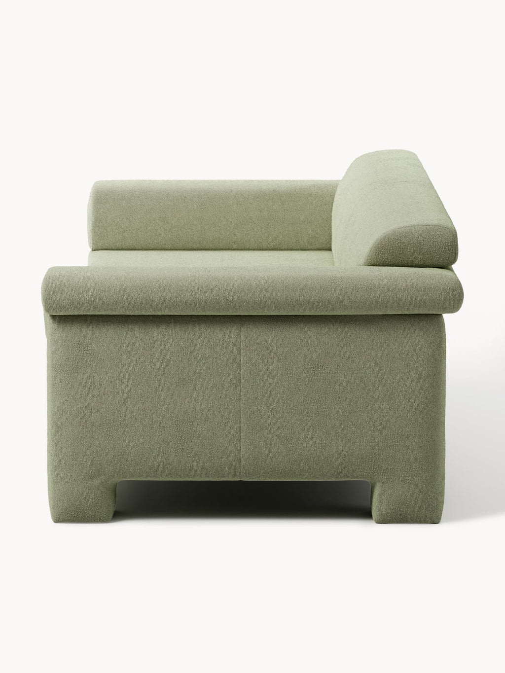 Atlas Bouclé Sofa (3-seater) — Taupe