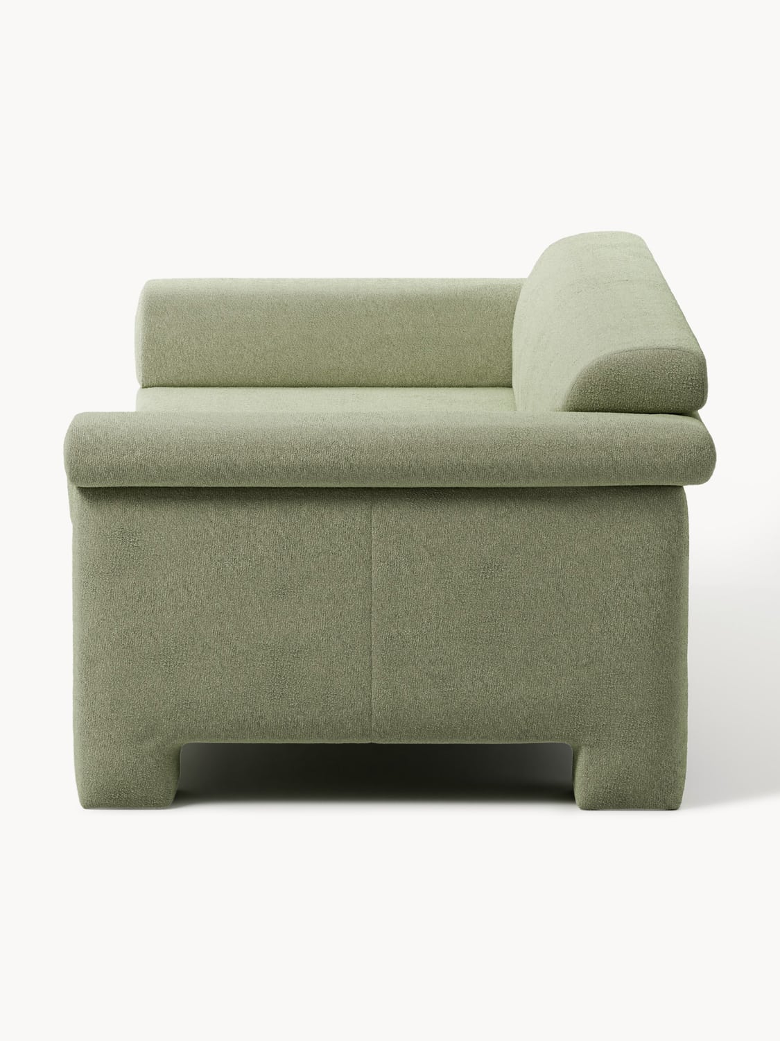 Atlas Bouclé Sofa (3-seater) — Taupe