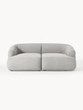 Sofia Modular Bouclé Sofa (2-seater) — Sand Beige