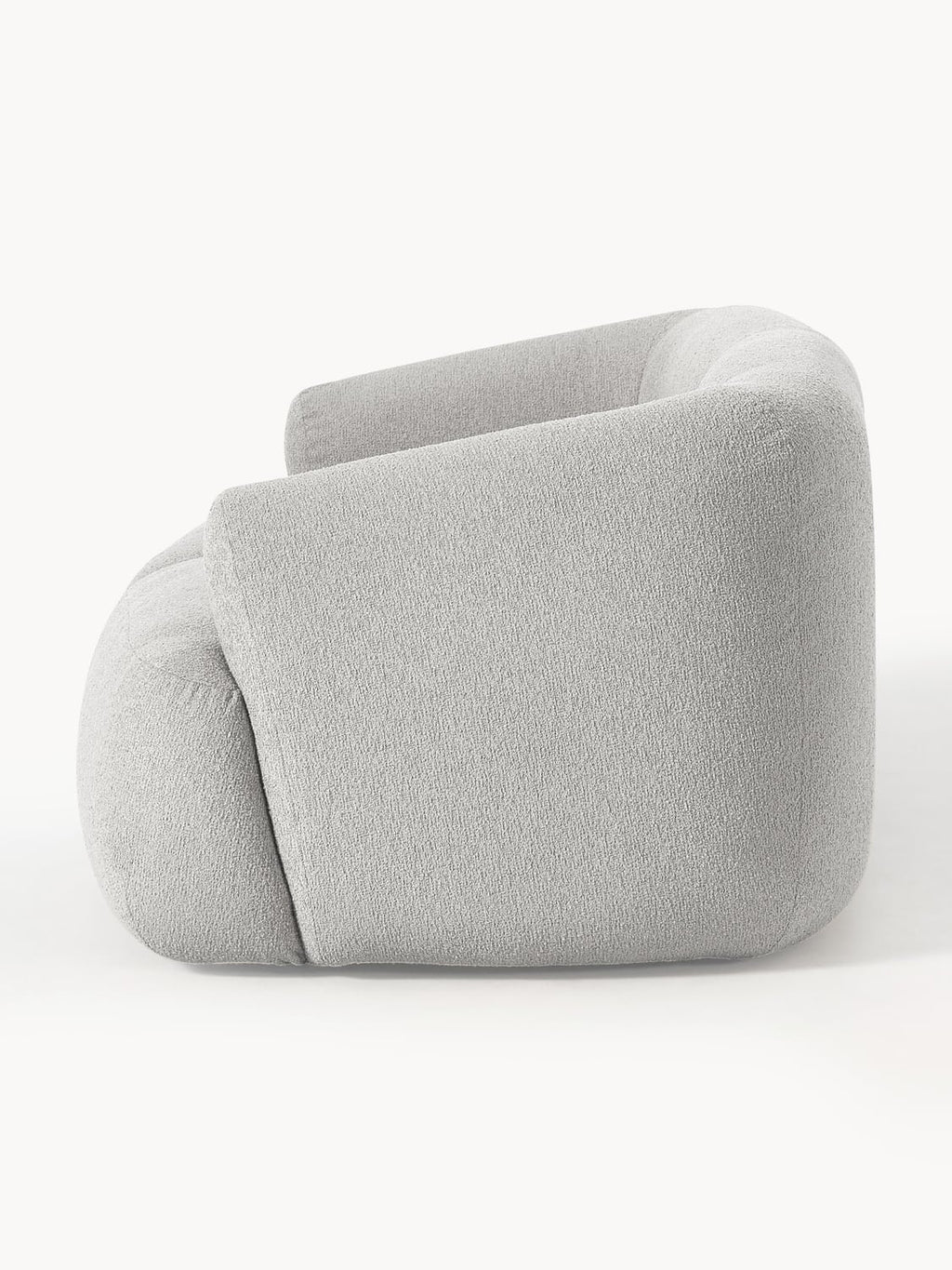 Sofia Modular Bouclé Sofa (2-seater) — Sand Beige