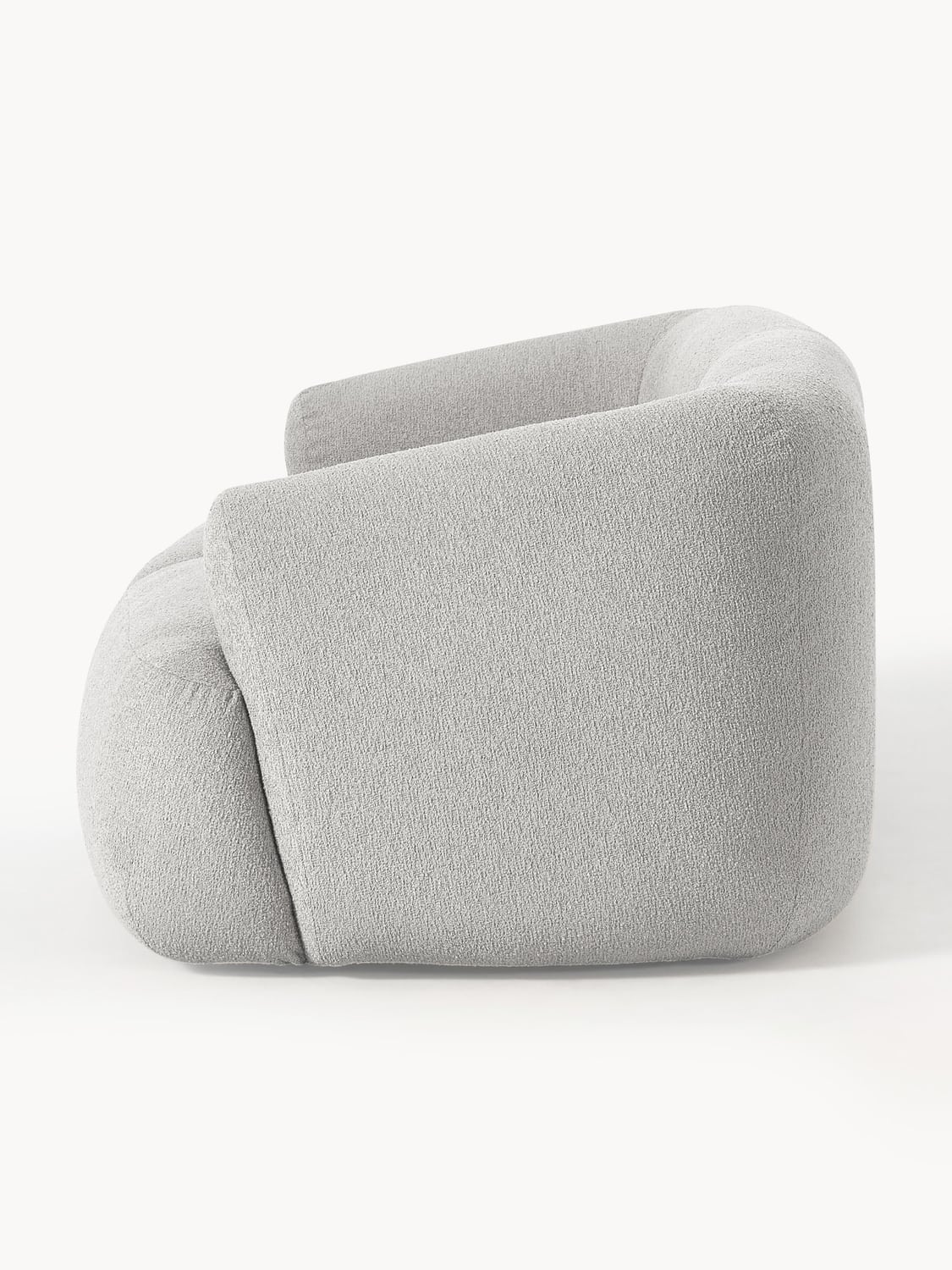 Sofia Modular Bouclé Sofa (2-seater) — Sand Beige