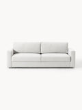 Tasha Sofa Bed (3-seater) with Storage — Pearl Grey