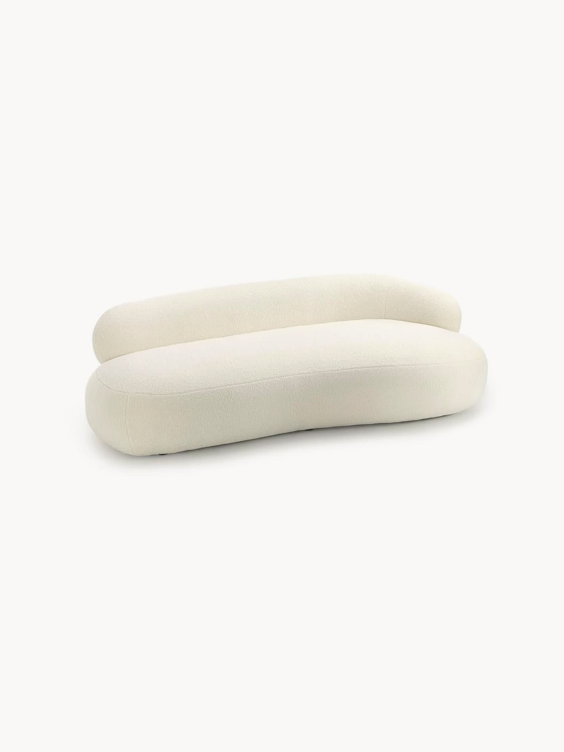 Alba Teddy-Sofa (3-seater)