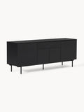 Elona Wooden Sideboard — Anthracite