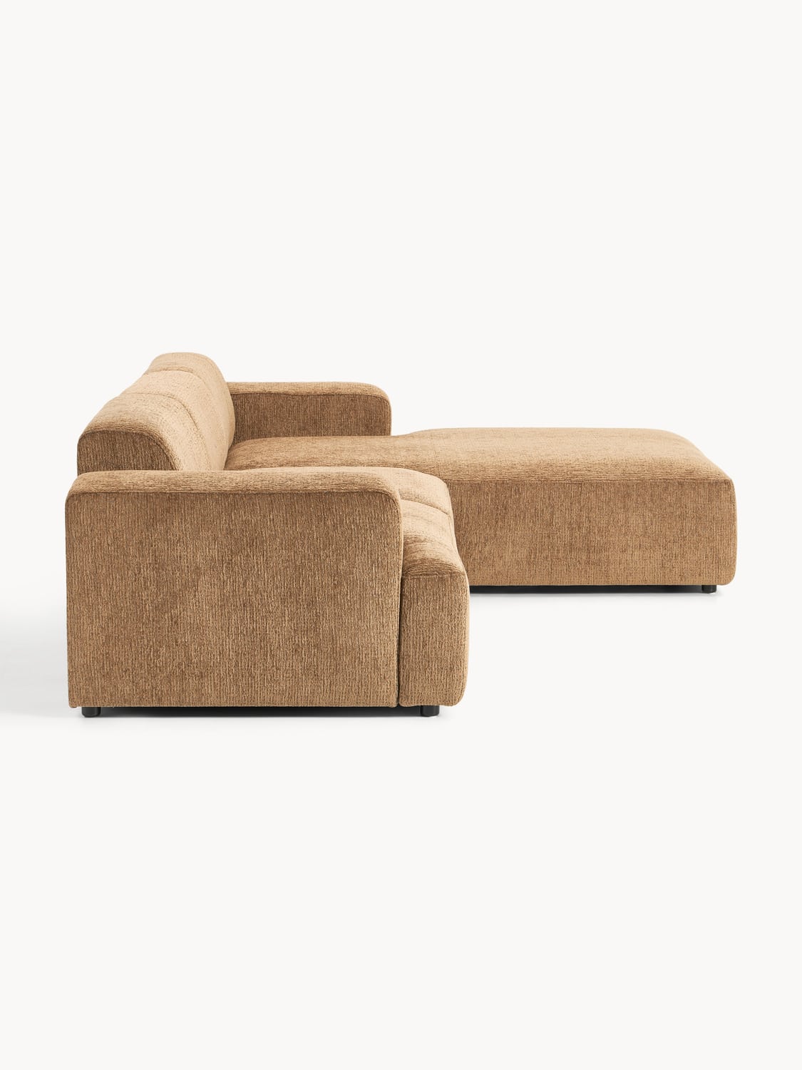Melva Corner Sofa (4-seater) — Camel