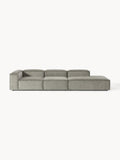 Lennon Modular XL Ottoman in Corduroy — Warm Grey