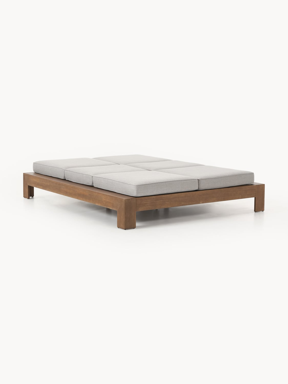 Joshua Double Sun Lounger in Acacia — Sage