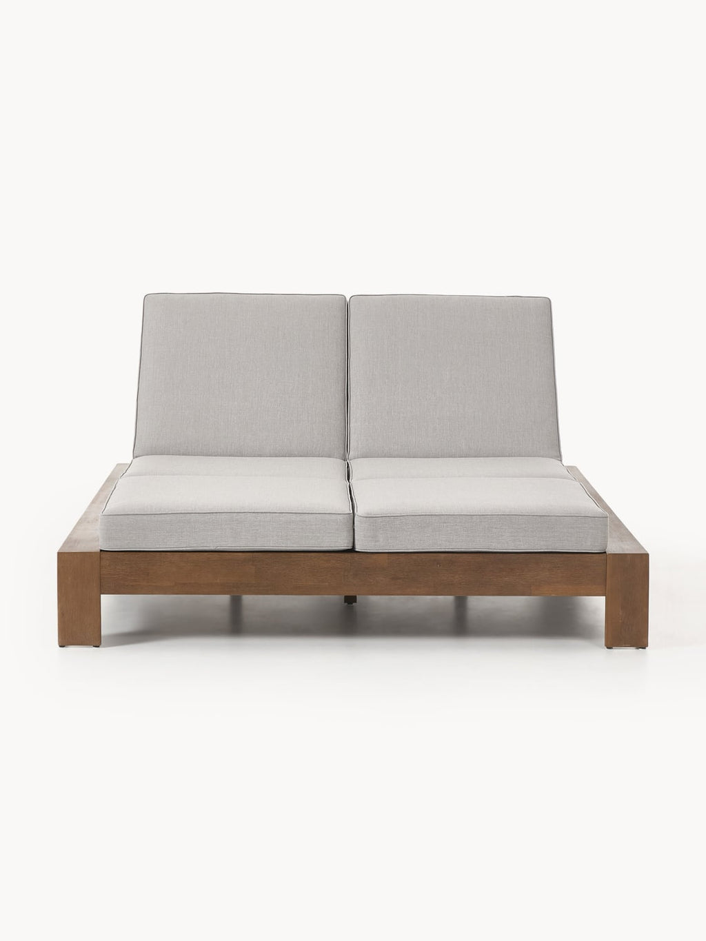 Joshua Double Sun Lounger in Acacia — Sage