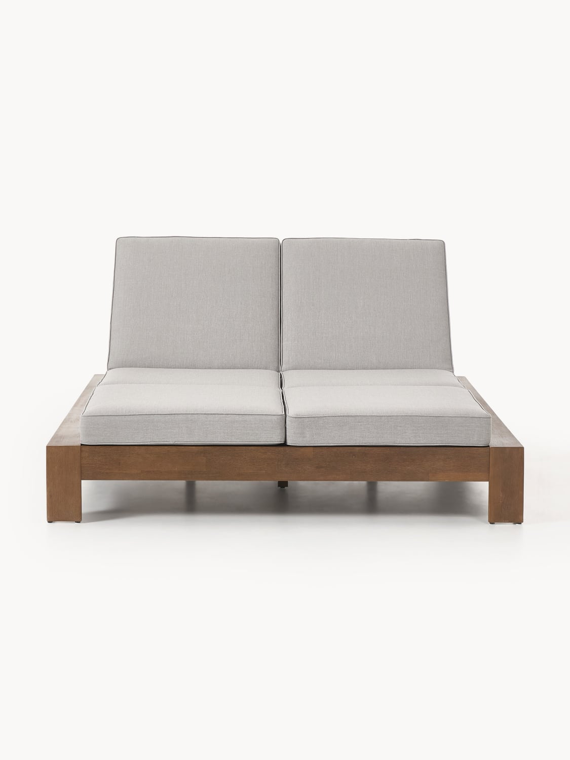 Joshua Double Sun Lounger in Acacia — Sage
