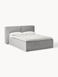 Lennon Box-Spring Bed — Lilac